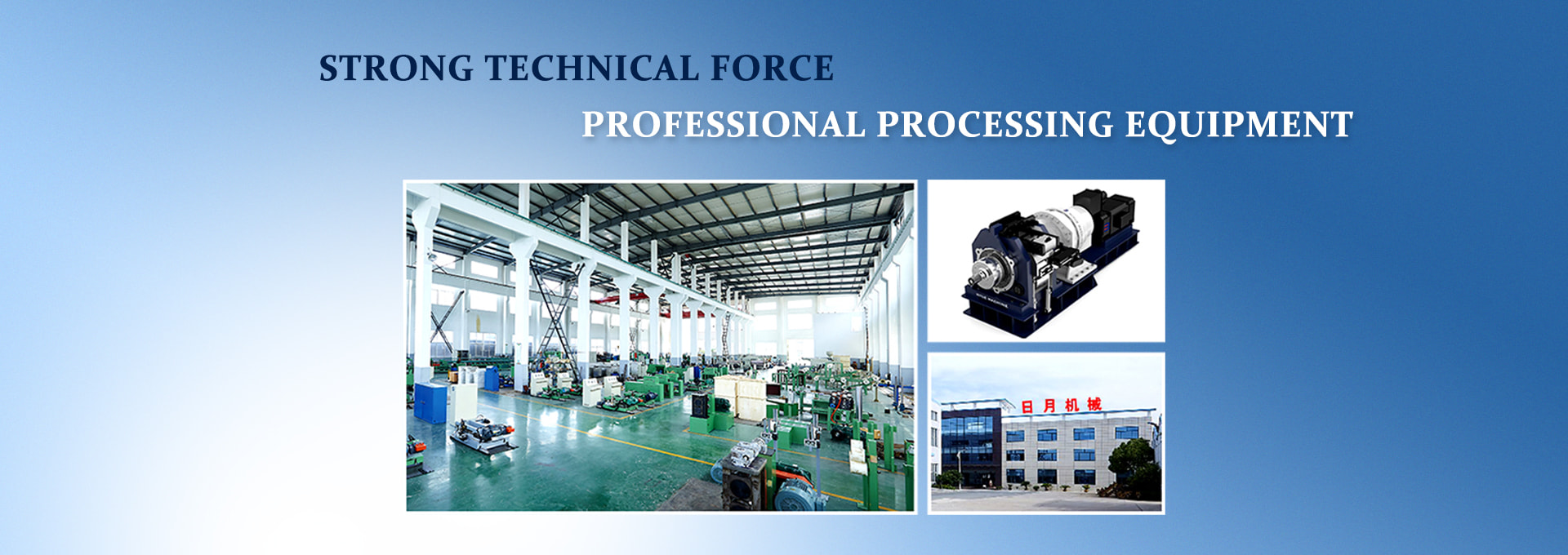 STRONG TECHNICAL FORCE       PROFESSIONAL PROCESSING EQUIPMENT